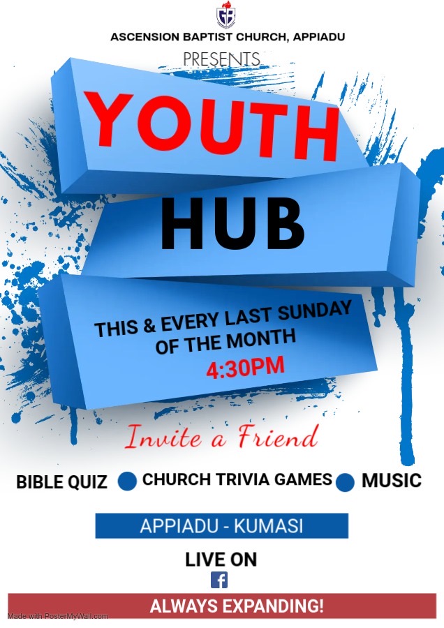 Youth Hub - May